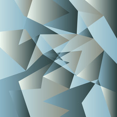Polygon background. Abstract texture