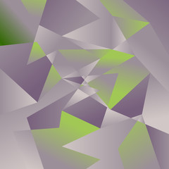 Polygon background. Abstract texture