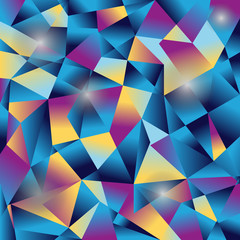 Fototapeta premium Polygon background. Abstract texture