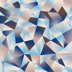 Fototapeta premium Polygon background. Abstract texture