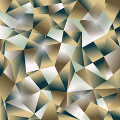 Polygon background. Abstract texture