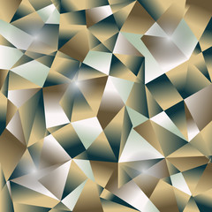 Fototapeta premium Polygon background. Abstract texture