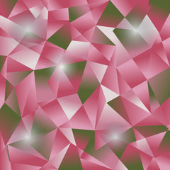 Fototapeta premium Polygon background. Abstract texture