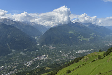 VINSCHGAU - Blick ins Martelltal
