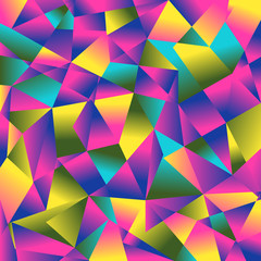 Fototapeta premium Polygon background. Abstract texture