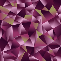 Plakat Polygon background. Abstract texture