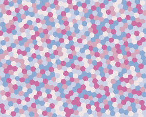 Abstract background hexagon. Vector illustration.