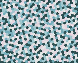 Abstract background hexagon. Vector illustration.