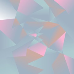 Fototapeta premium Polygon background. Abstract texture