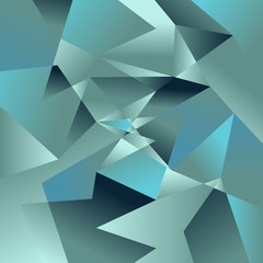 Fototapeta premium Polygon background. Abstract texture