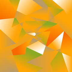 Polygon background. Abstract texture