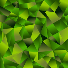 Polygon background. Abstract texture