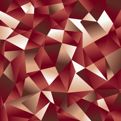 Fototapeta premium Polygon background. Abstract texture