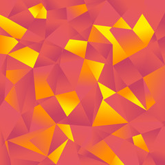 Polygon background. Abstract texture