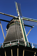Getreidemühle in den Niederlanden
