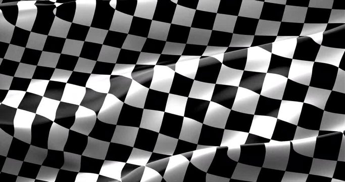 checkered flag, end race background, formula one competition