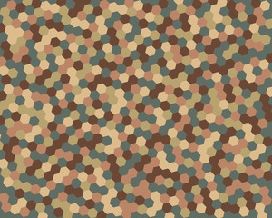 Abstract background hexagon. Vector illustration.