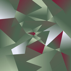 Polygon background. Abstract texture