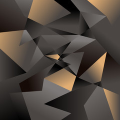 Polygon background. Abstract texture