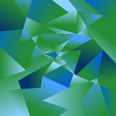 Obraz premium Polygon background. Abstract texture