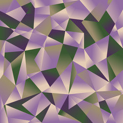 Polygon background. Abstract texture