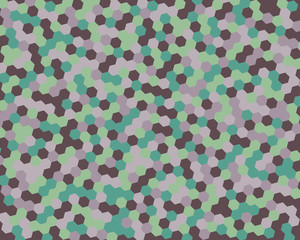Abstract background hexagon. Vector illustration.