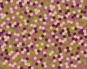 Abstract background hexagon. Vector illustration.