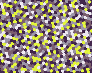 Abstract background hexagon. Vector illustration.