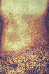 Abstract Rusted Background Texture