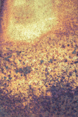 Abstract Rusted Background Texture
