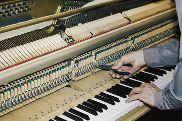 Настройка пианино © samorodov_kazan