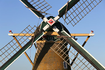 Dutch windmill © Björn Wylezich