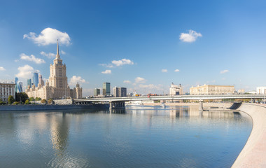 Novoarbatsky Bridge in Moscow