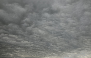 Dramatic clouds background
