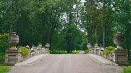 Widest bridge in the Park.