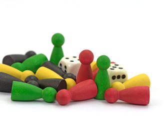 Gesellschaftsspiele, Spielfiguren, Games