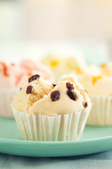 Thai fruity fluffy cupcake