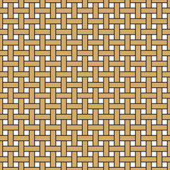 Wicker Seamless Pattern