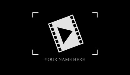 Logo film - obrazy, fototapety, plakaty