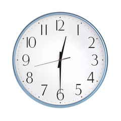 Half of the first on a dial