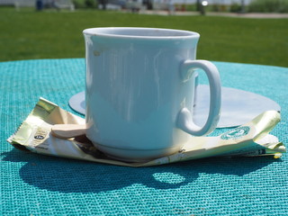 Kaffeepause 