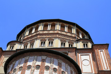 Church of Santa Maria delle Grazie, Milan, Italy