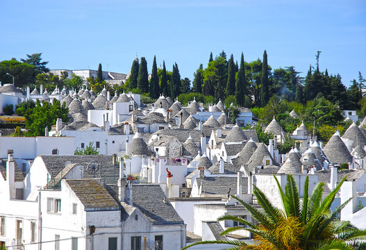 Alberobello, Region Of Puglia, Italy