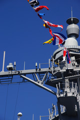 Bridge and signal flags