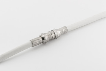 Naklejka premium The connector