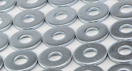 Metal washers