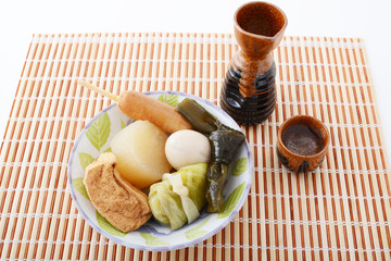 おでんと日本酒