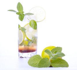 Mojito cocktail.