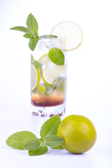 Mojito cocktail.
