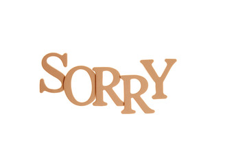 Sorry